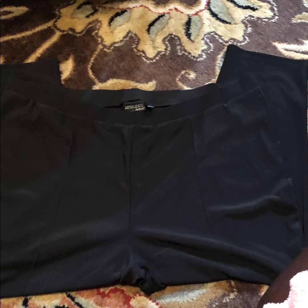 Attitudes by Renee Icon Pants size 3x - Picture 3 of 9